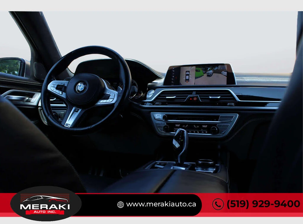 BMW 760 M760i xDrive AWD* Всички Екстри - изображение 9