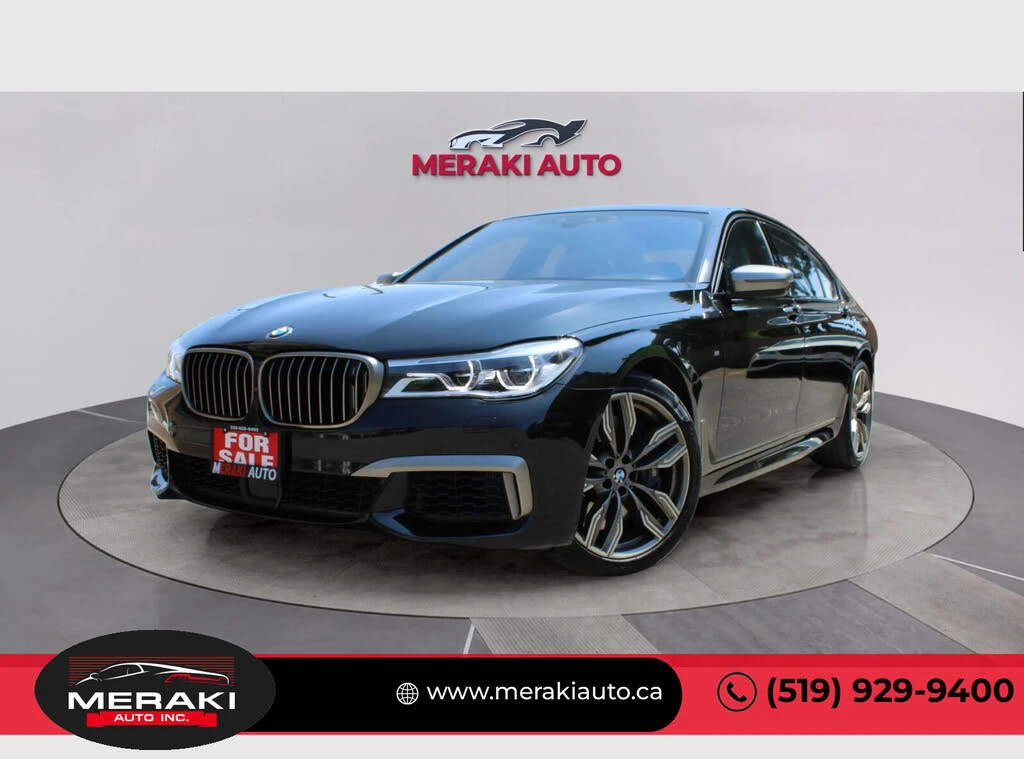 BMW 760 M760i xDrive AWD* Всички Екстри - изображение 4
