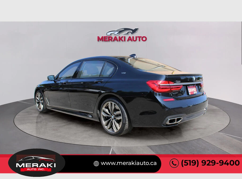 BMW 760 M760i xDrive AWD* Всички Екстри - изображение 3