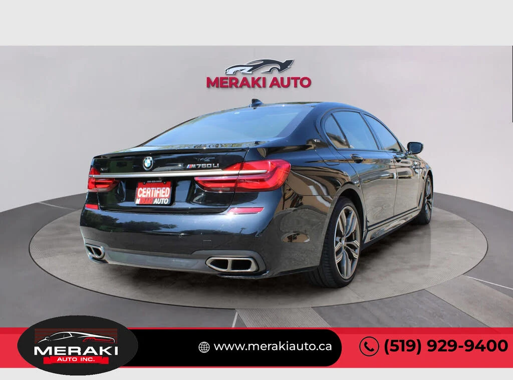 BMW 760 M760i xDrive AWD* Всички Екстри - изображение 2