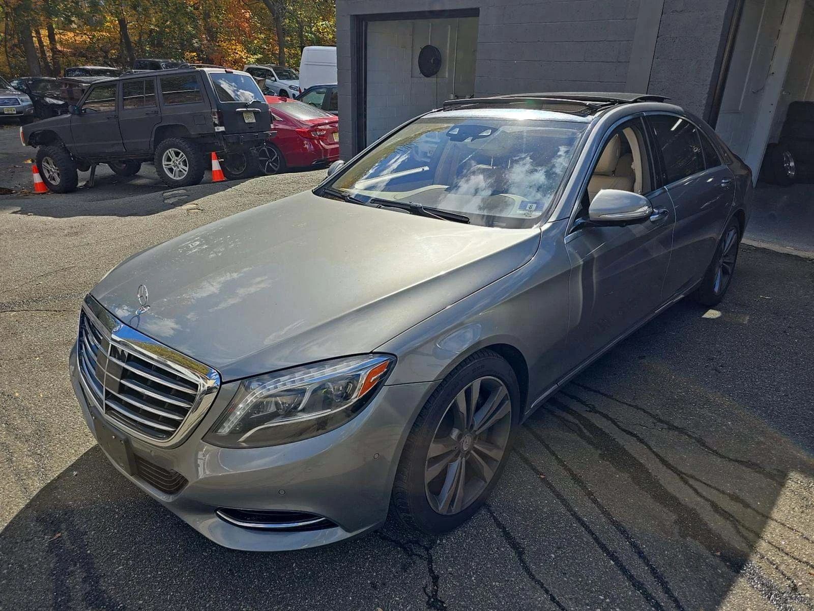 Mercedes-Benz S 550 4MATIC* BURMESTER* DISTRONIC+ * ЩОРИ* KEYLESS - изображение 2