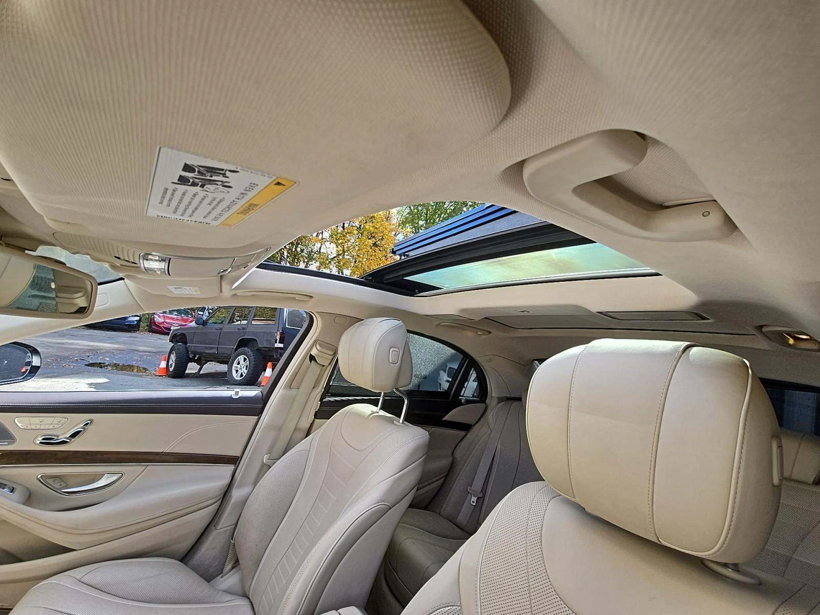 Mercedes-Benz S 550 4MATIC* BURMESTER* DISTRONIC+ * * KEYLESS | Mobile.bg   11