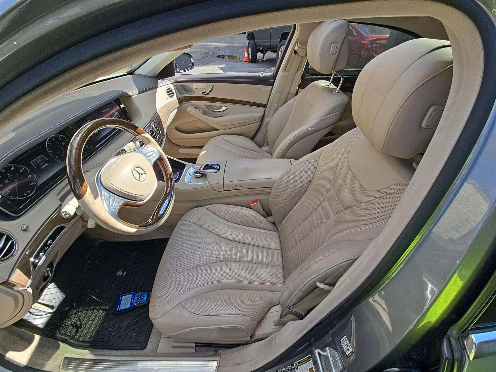 Mercedes-Benz S 550 4MATIC* BURMESTER* DISTRONIC+ * ЩОРИ* KEYLESS - изображение 5