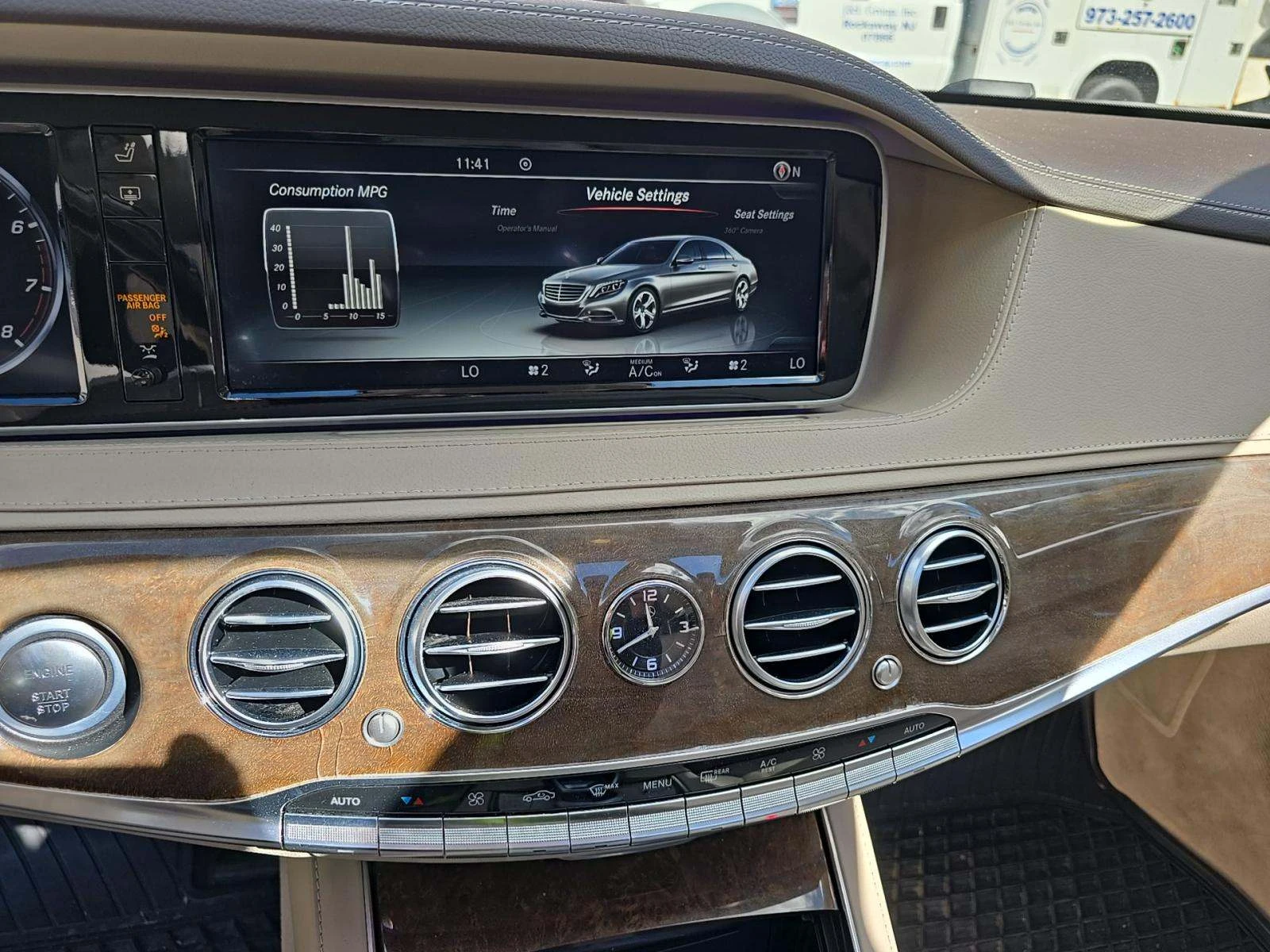 Mercedes-Benz S 550 4MATIC* BURMESTER* DISTRONIC+ * ЩОРИ* KEYLESS - изображение 6