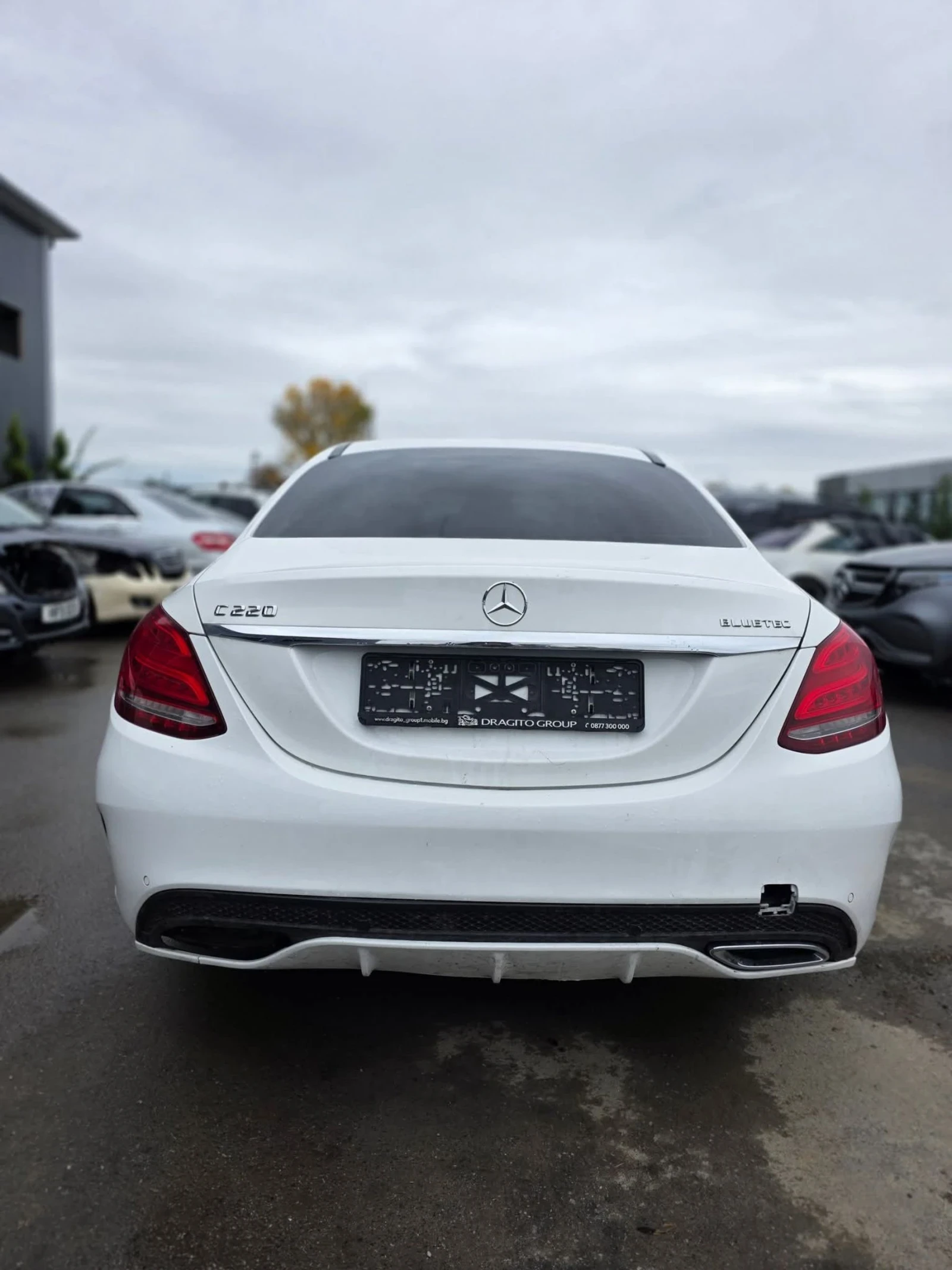 Mercedes-Benz C 220 Мотор 651 - изображение 2