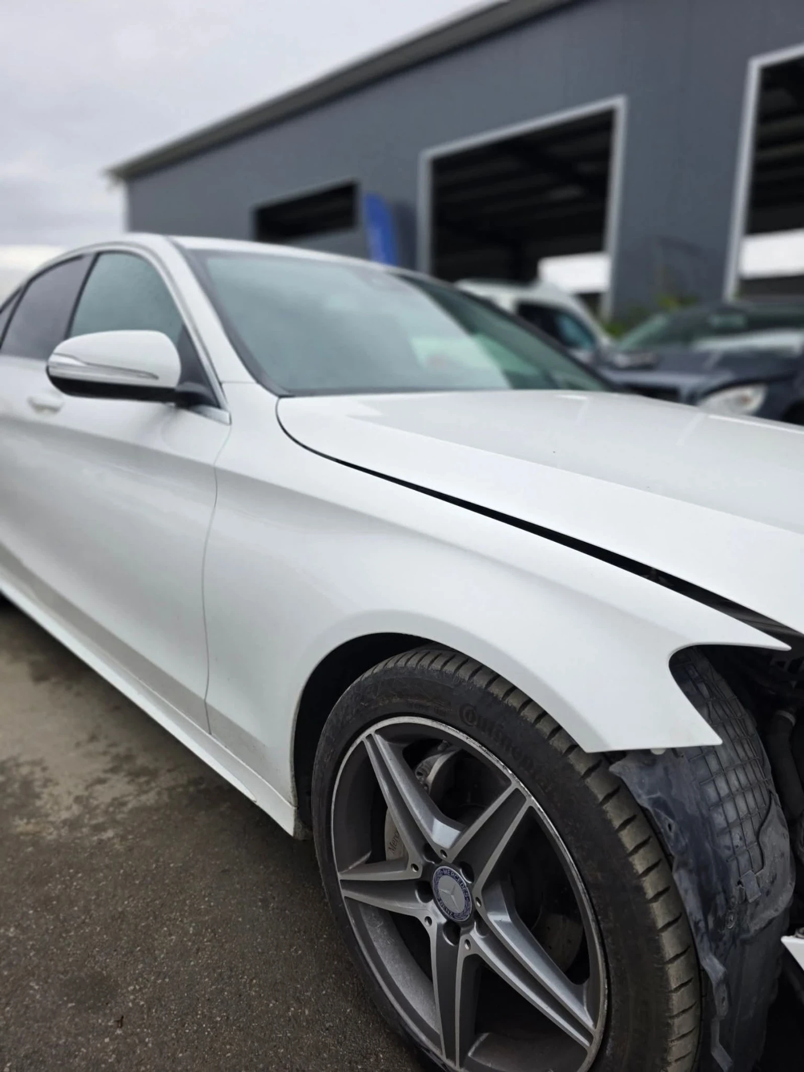 Mercedes-Benz C 220 Мотор 651 - изображение 9