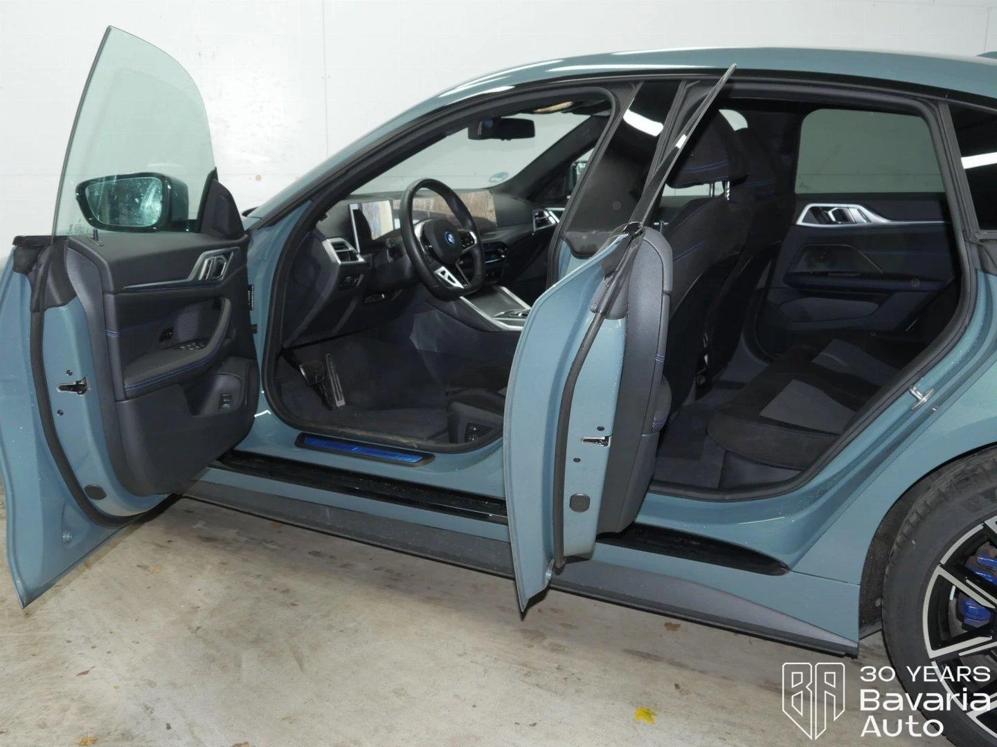 BMW i4 40 xDrive M Sport Paket | Mobile.bg   5