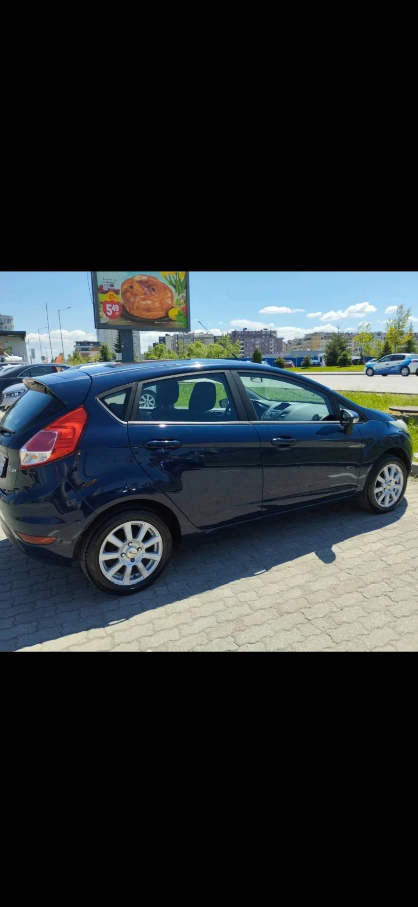 Ford Fiesta 1.0 80ps - изображение 4