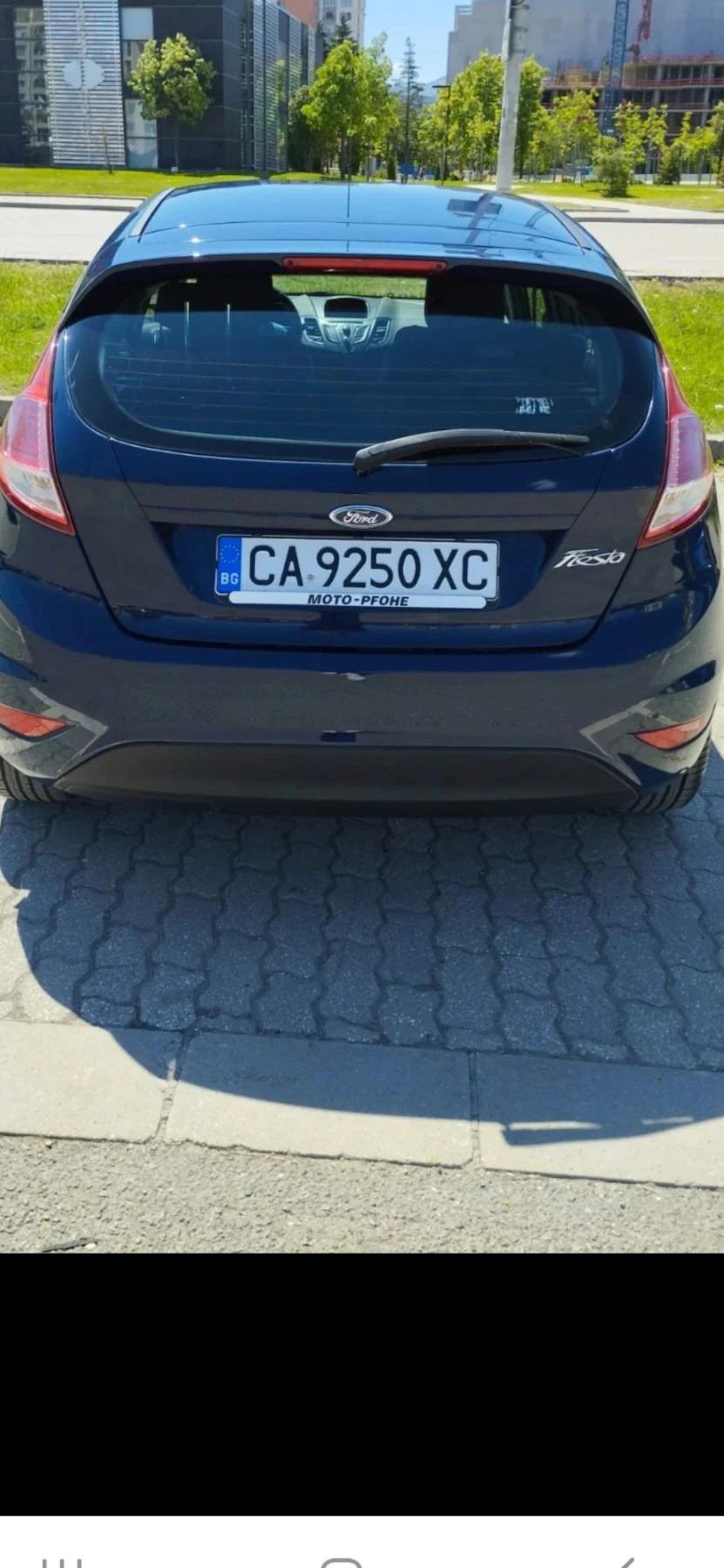 Ford Fiesta 1.0 80ps - изображение 3