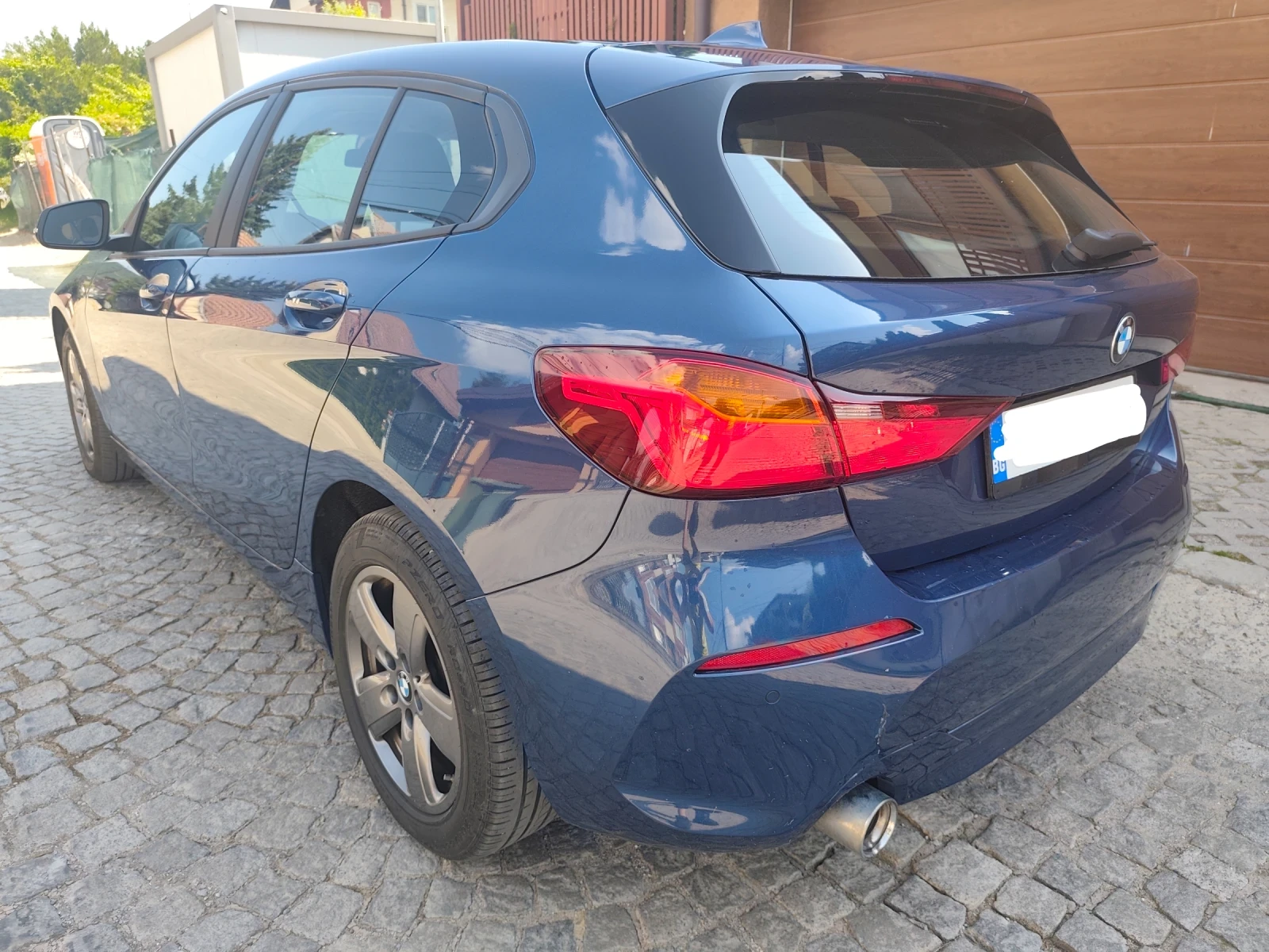 BMW 116 Автоматик 6.2021г Euro 6D - изображение 3