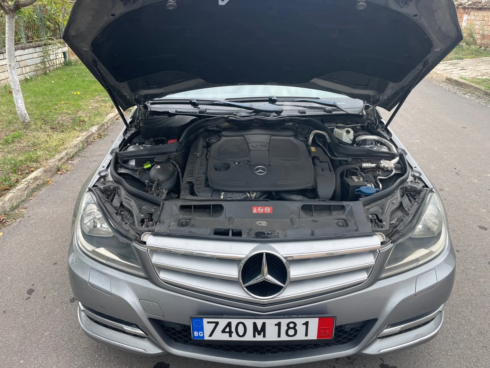 Mercedes-Benz C 350 Avantgarde | Mobile.bg � ����������� 15