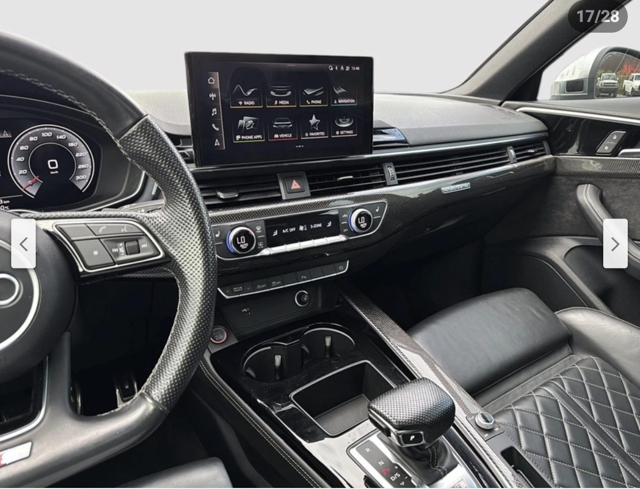 Audi S4 BANG* OLUFSEN* ДИСТРОНИК* ПАНОРАМА*  - изображение 8