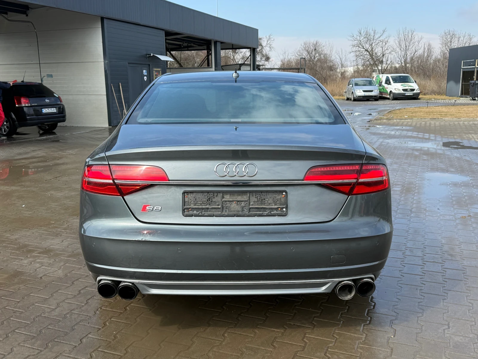 Audi S8 4.0TFSI/MATRIX/BOSE - изображение 6