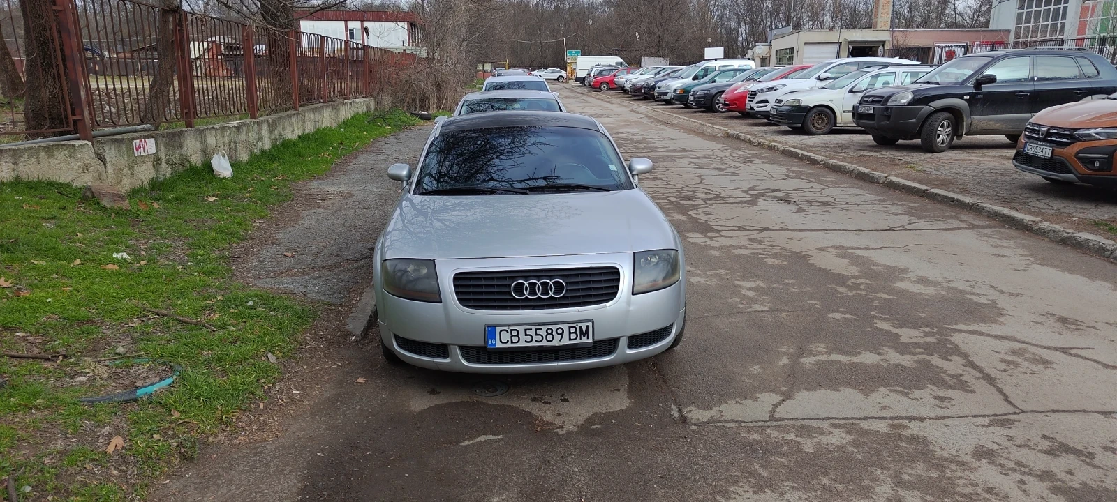 Audi Tt, снимка 4 - Автомобили и джипове - 53897069