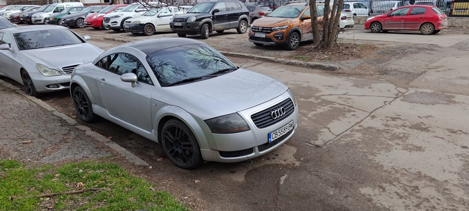 Audi Tt, снимка 3 - Автомобили и джипове - 53897069