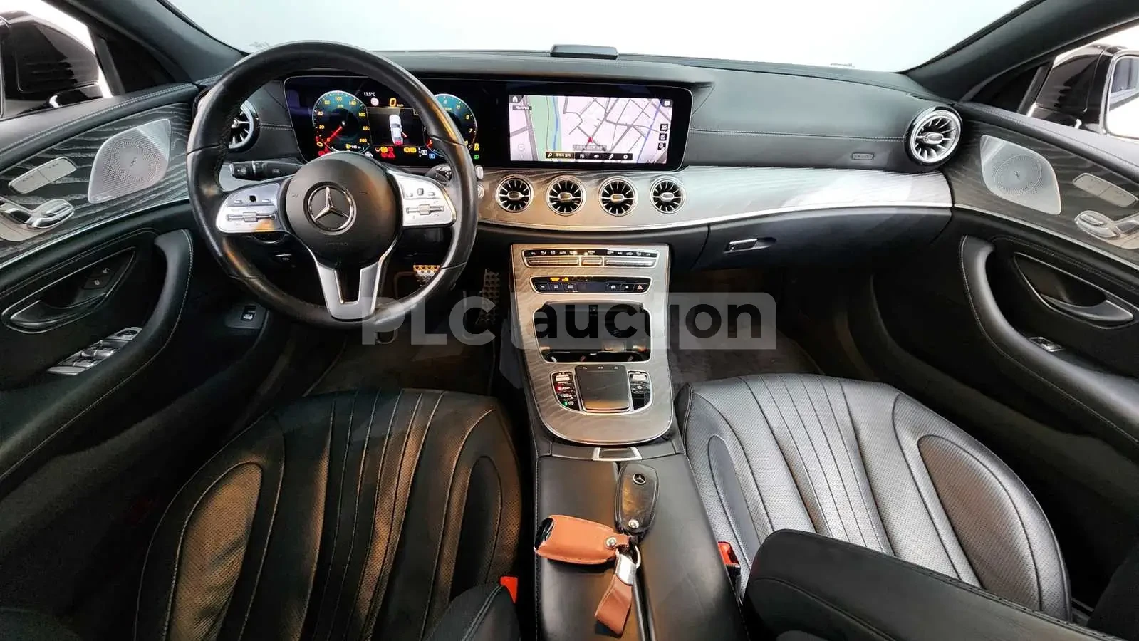 Mercedes-Benz CLS 450 2021* 63 AMG OPTIK* BURMASTER* HEAD-UP* AMBIENT* 9, снимка 7 - Автомобили и джипове - 53965259