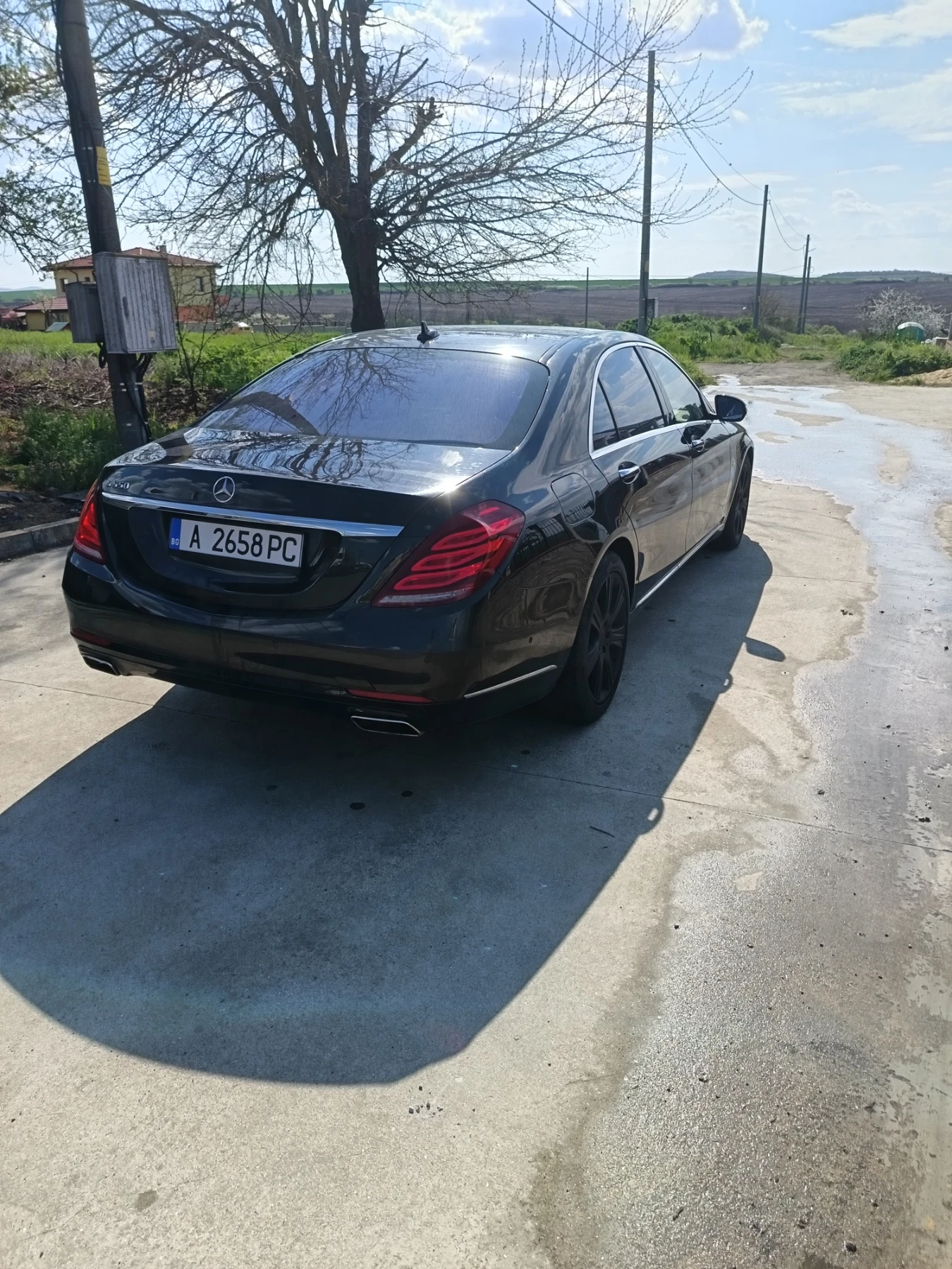 Mercedes-Benz S 550, снимка 4 - Автомобили и джипове - 54259285