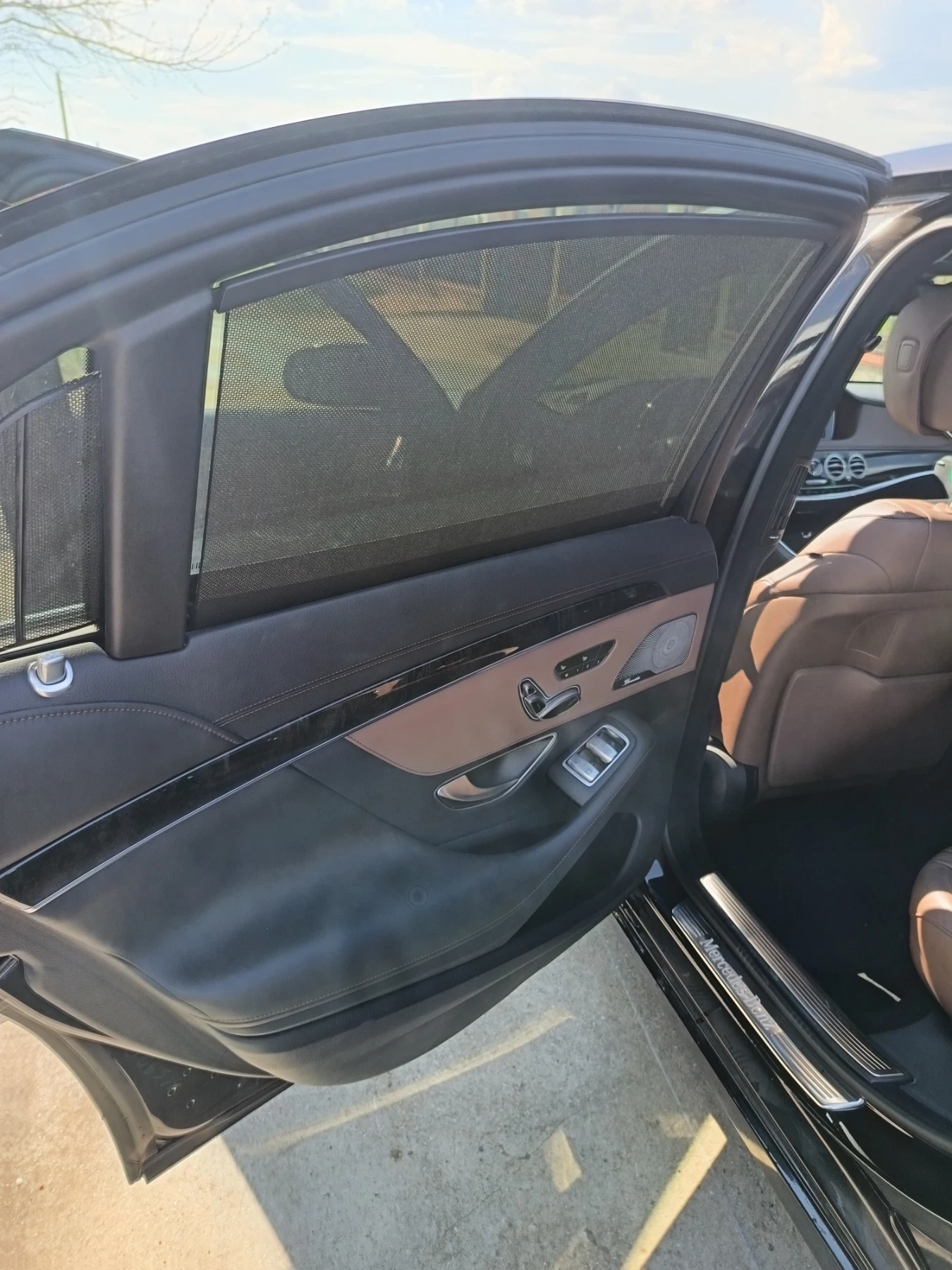 Mercedes-Benz S 550, снимка 17 - Автомобили и джипове - 54259285