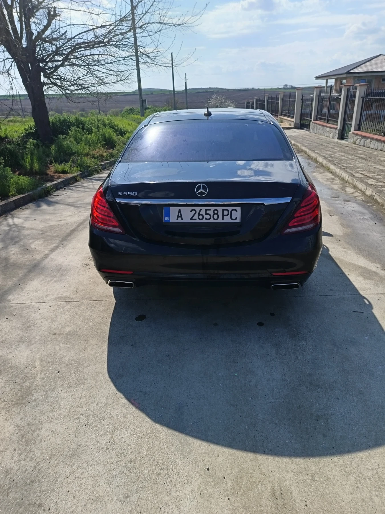 Mercedes-Benz S 550, снимка 13 - Автомобили и джипове - 54259285