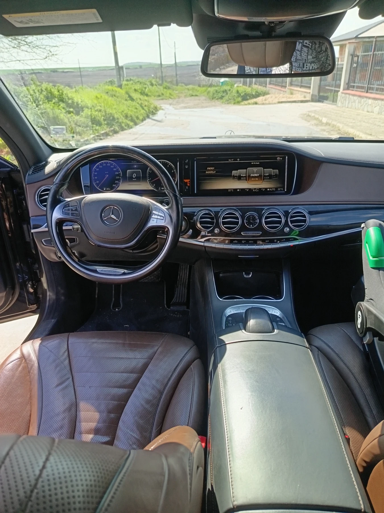 Mercedes-Benz S 550, снимка 10 - Автомобили и джипове - 54259285