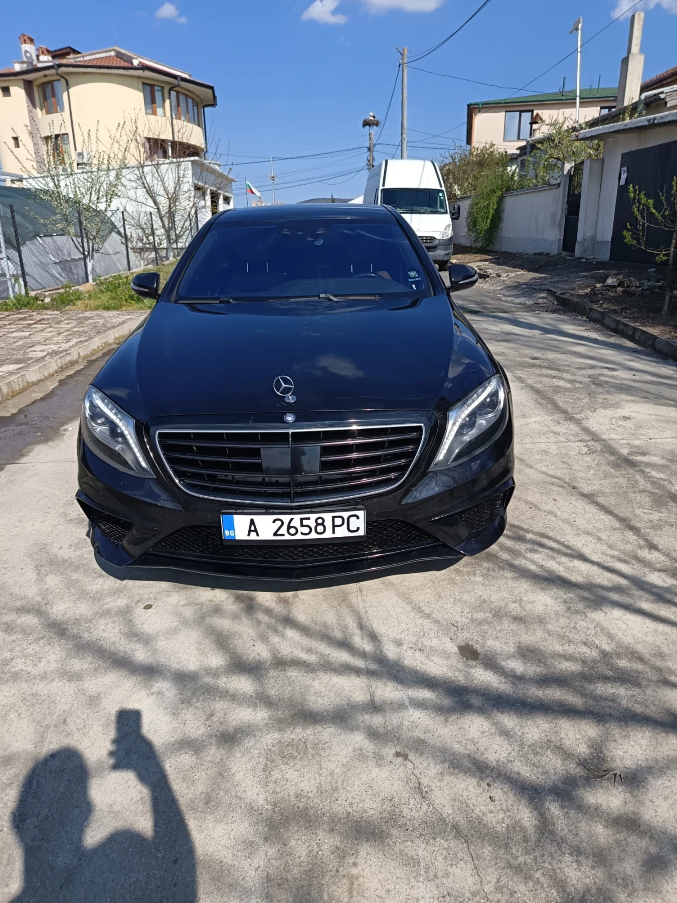 Mercedes-Benz S 550