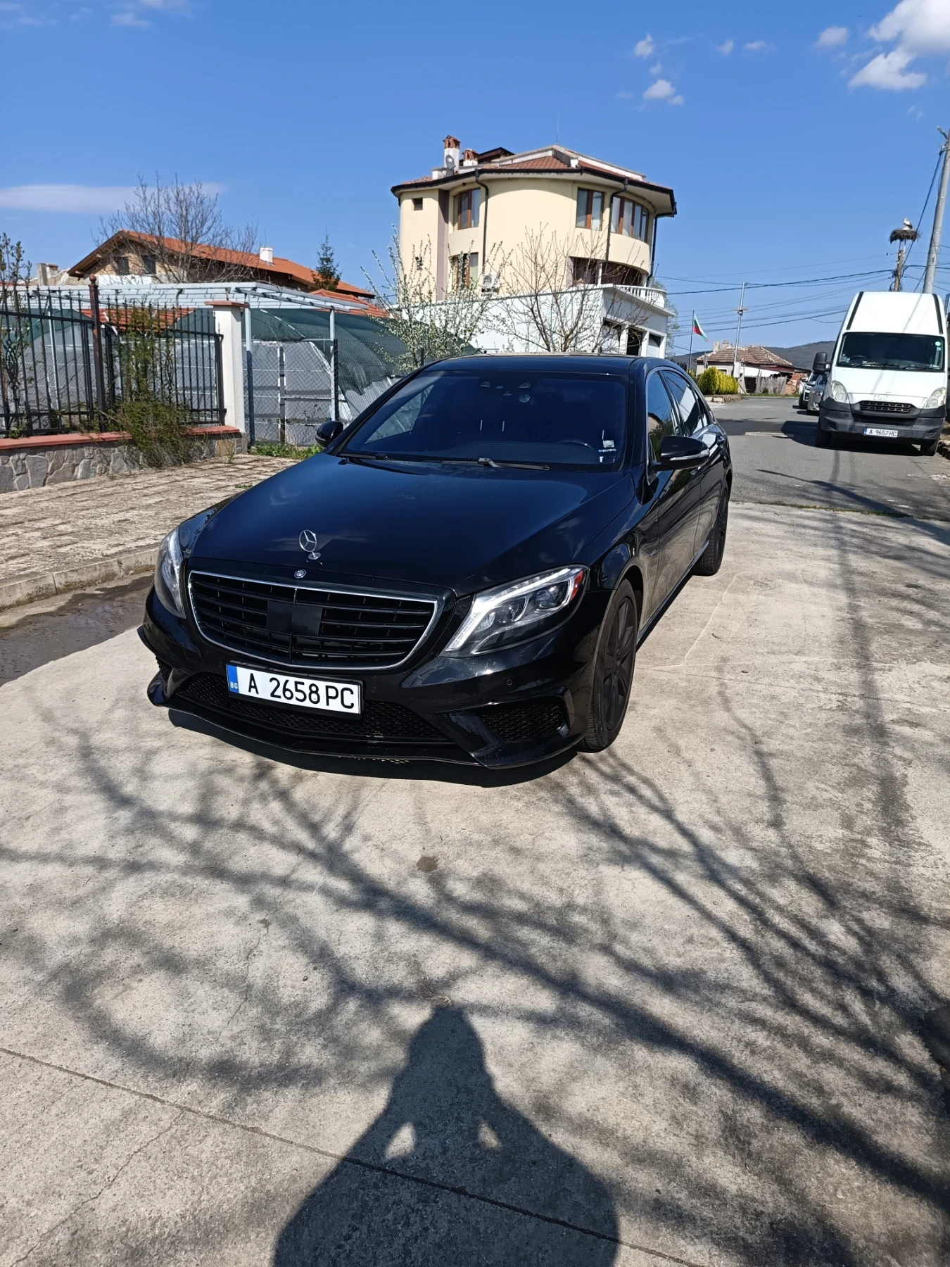Mercedes-Benz S 550, снимка 5 - Автомобили и джипове - 54259285