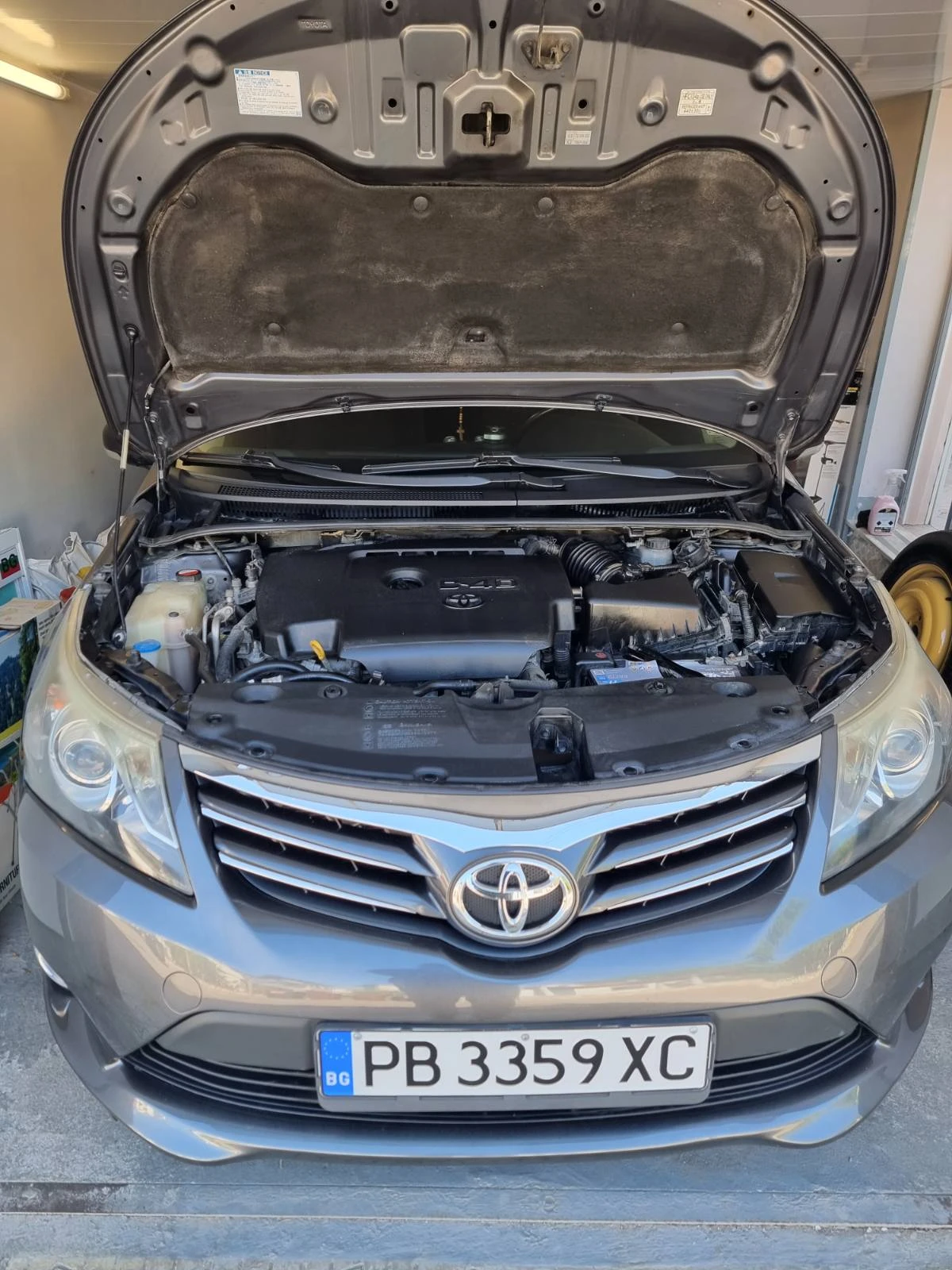 Toyota Avensis, снимка 7 - Автомобили и джипове - 54357192