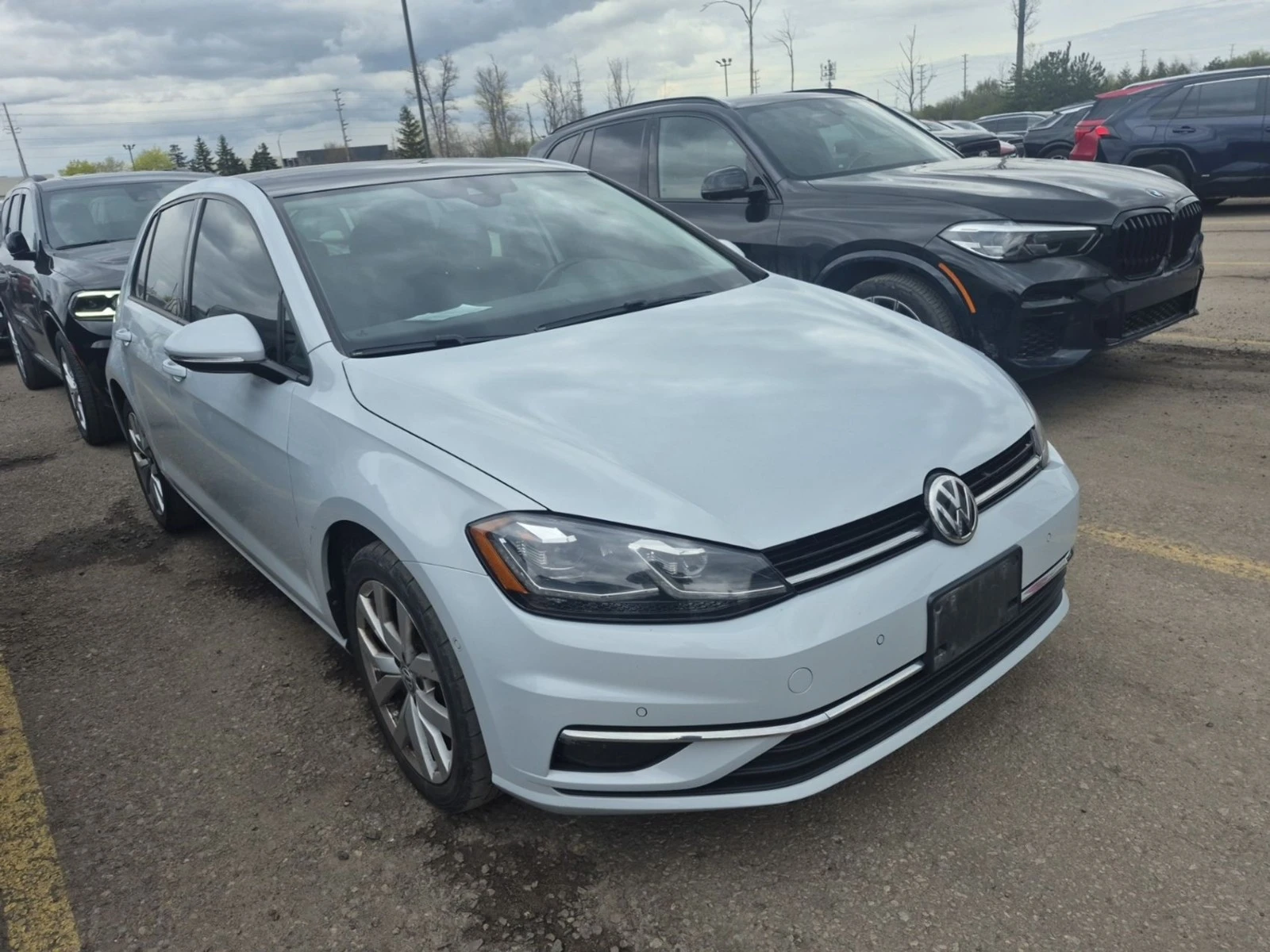 VW Golf 7.5 * HighLine * Кожа* Discovery Pro* (ЦЕНА ДО БГ), снимка 2 - Автомобили и джипове - 54393906