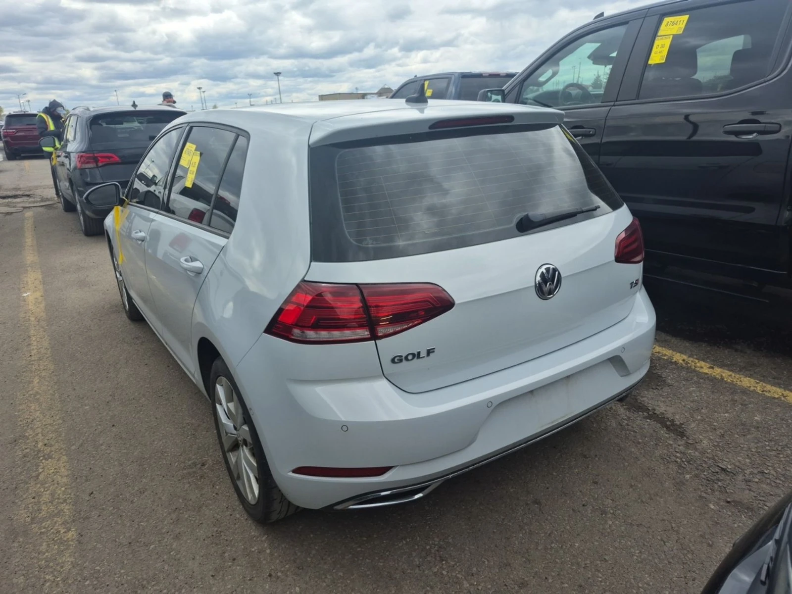 VW Golf 7.5 * HighLine * Кожа* Discovery Pro* (ЦЕНА ДО БГ), снимка 4 - Автомобили и джипове - 54393906