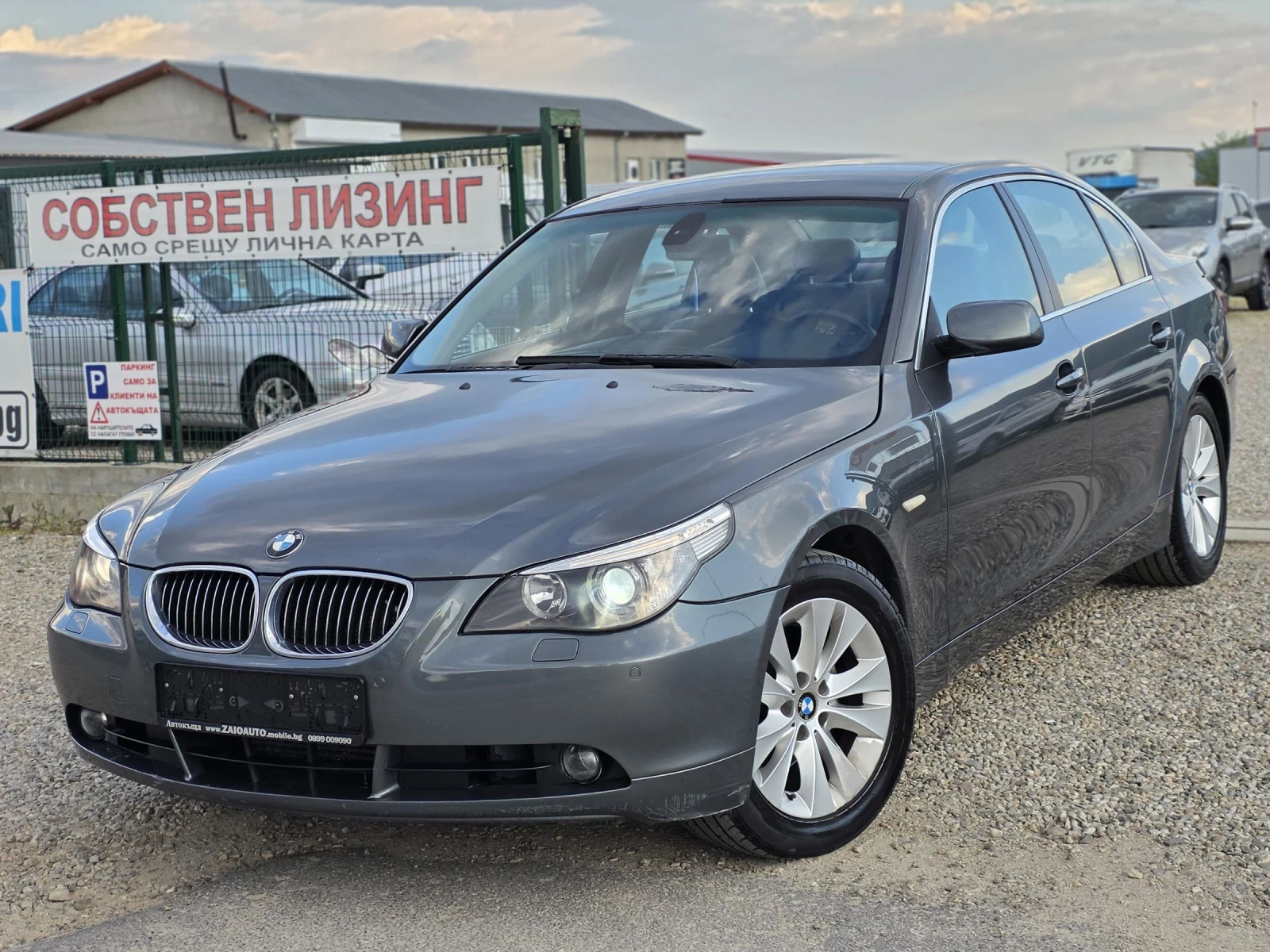 BMW 530 3.0D 231 k.c. Лизинг