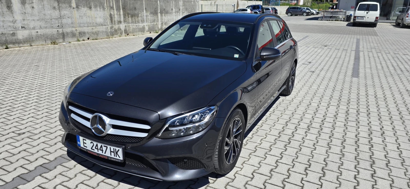 Mercedes-Benz C 220, снимка 3 - Автомобили и джипове - 54595289