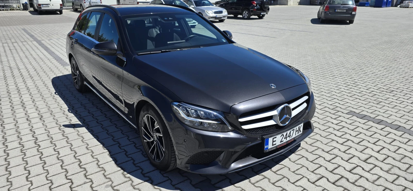 Mercedes-Benz C 220, снимка 2 - Автомобили и джипове - 54595289