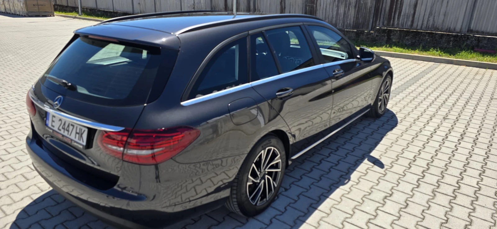 Mercedes-Benz C 220, снимка 5 - Автомобили и джипове - 54595289