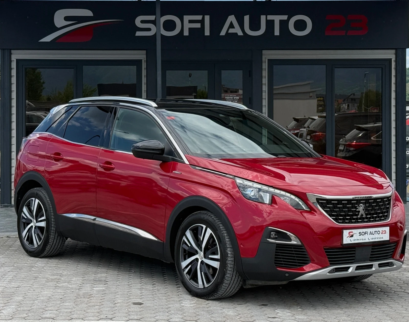 Peugeot 3008 GTline, снимка 2 - Автомобили и джипове - 54635345