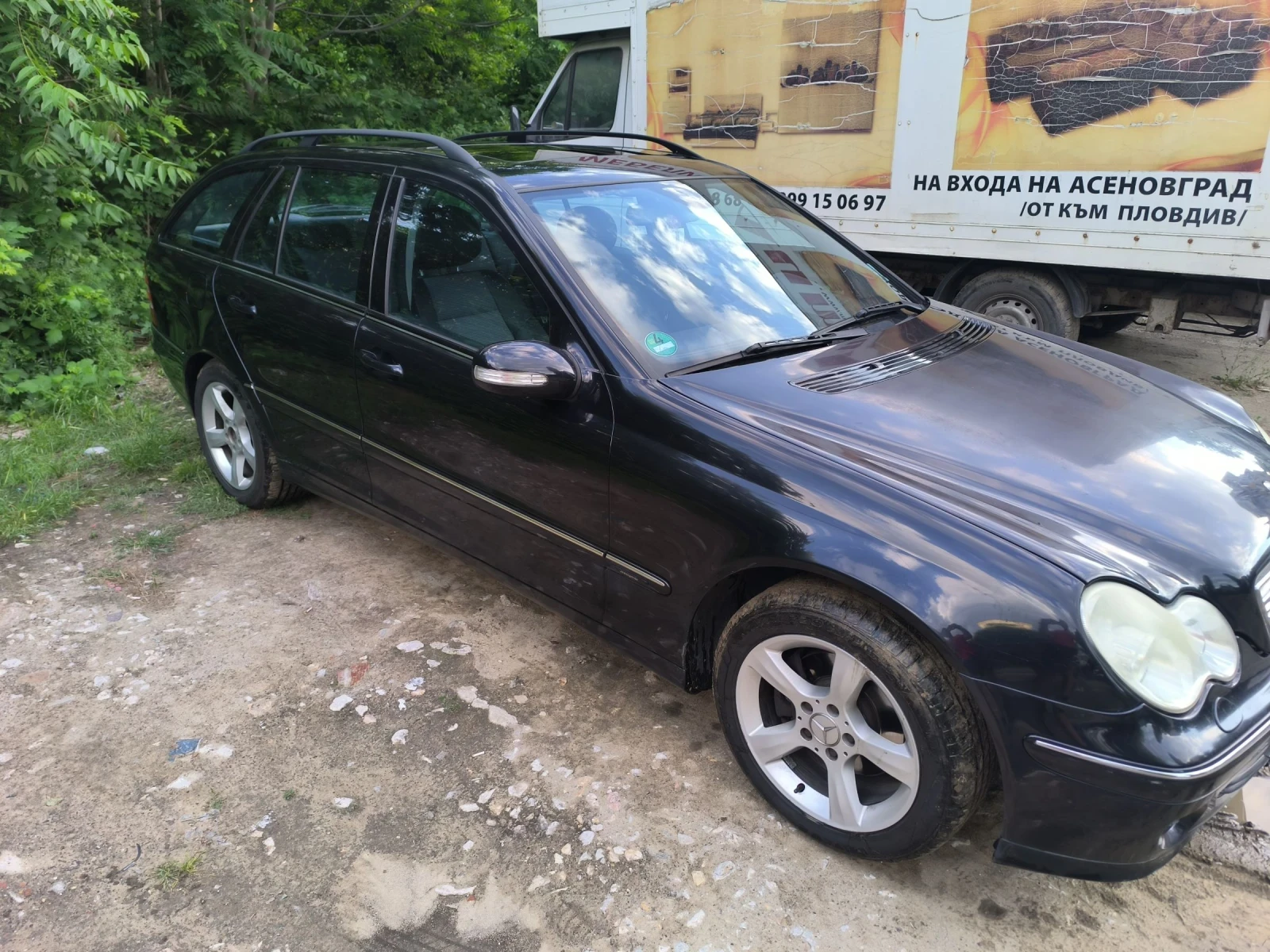 Mercedes-Benz C 180 Kompressor, снимка 3 - Автомобили и джипове - 54682424