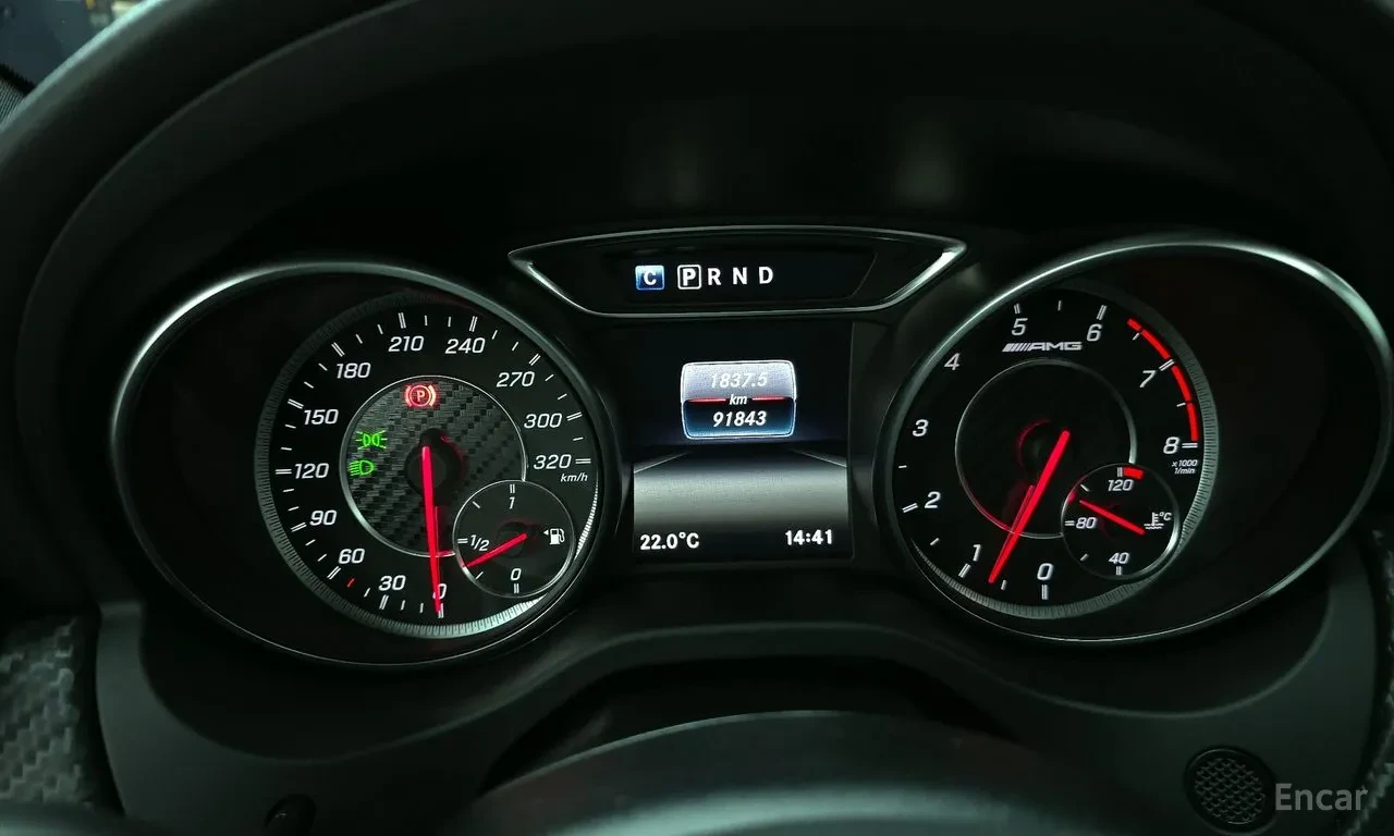 Mercedes-Benz A45 AMG multibeam led* Parking Assist, снимка 13 - Автомобили и джипове - 54720729