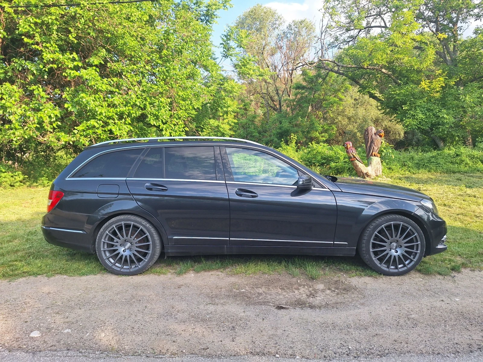 Mercedes-Benz C 220 2014, снимка 2 - Автомобили и джипове - 54846532