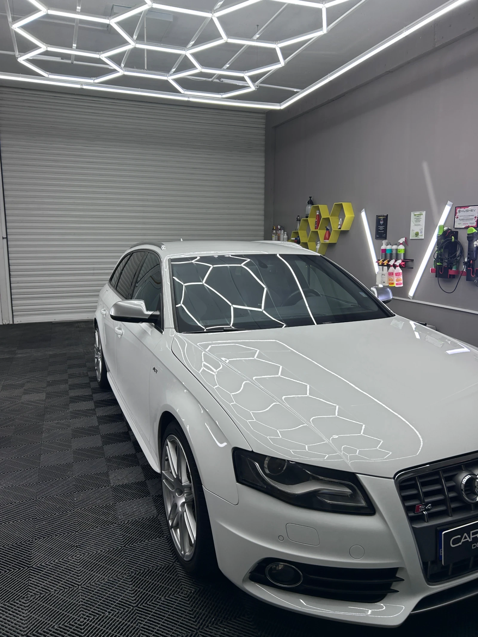Audi S4, снимка 5 - Автомобили и джипове - 54945134