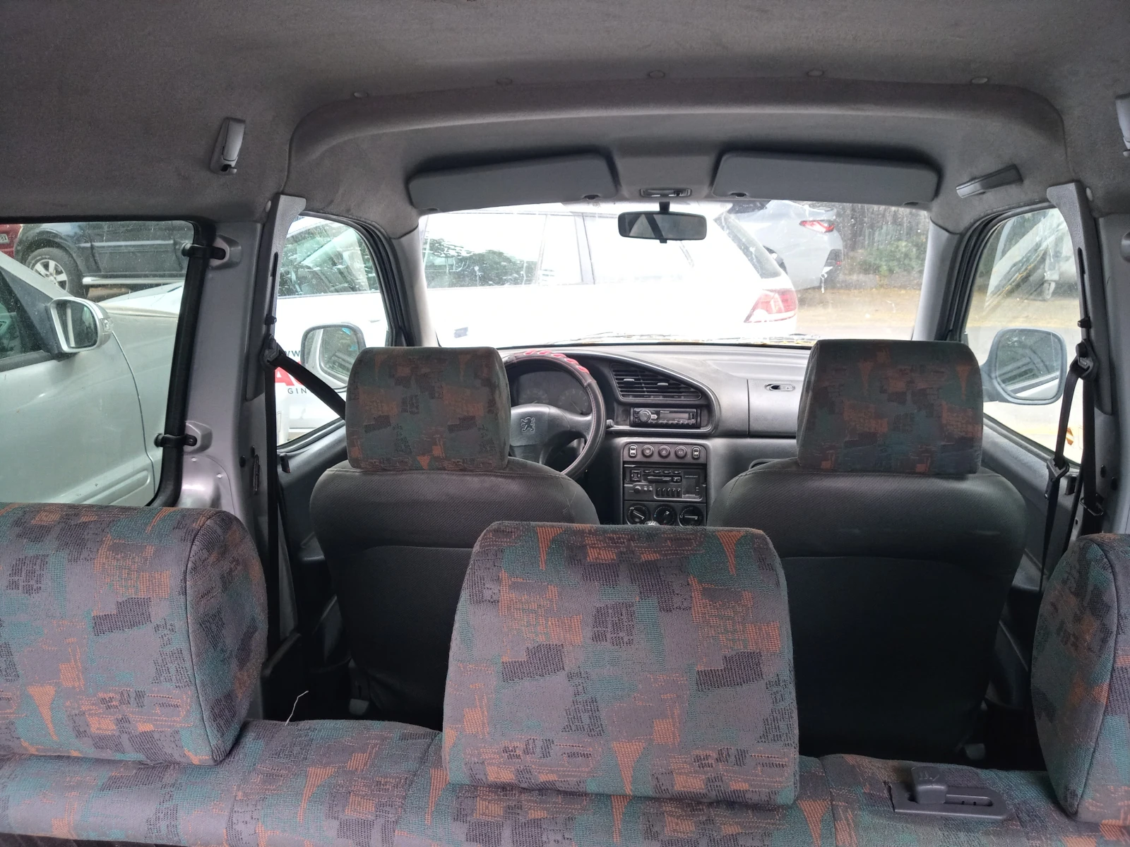 Peugeot Partner ranch, снимка 9 - Автомобили и джипове - 54955745