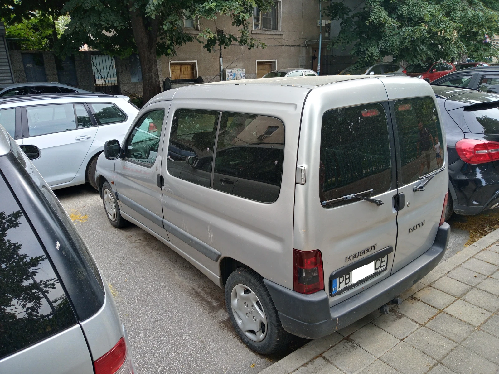 Peugeot Partner ranch, снимка 2 - Автомобили и джипове - 54955745