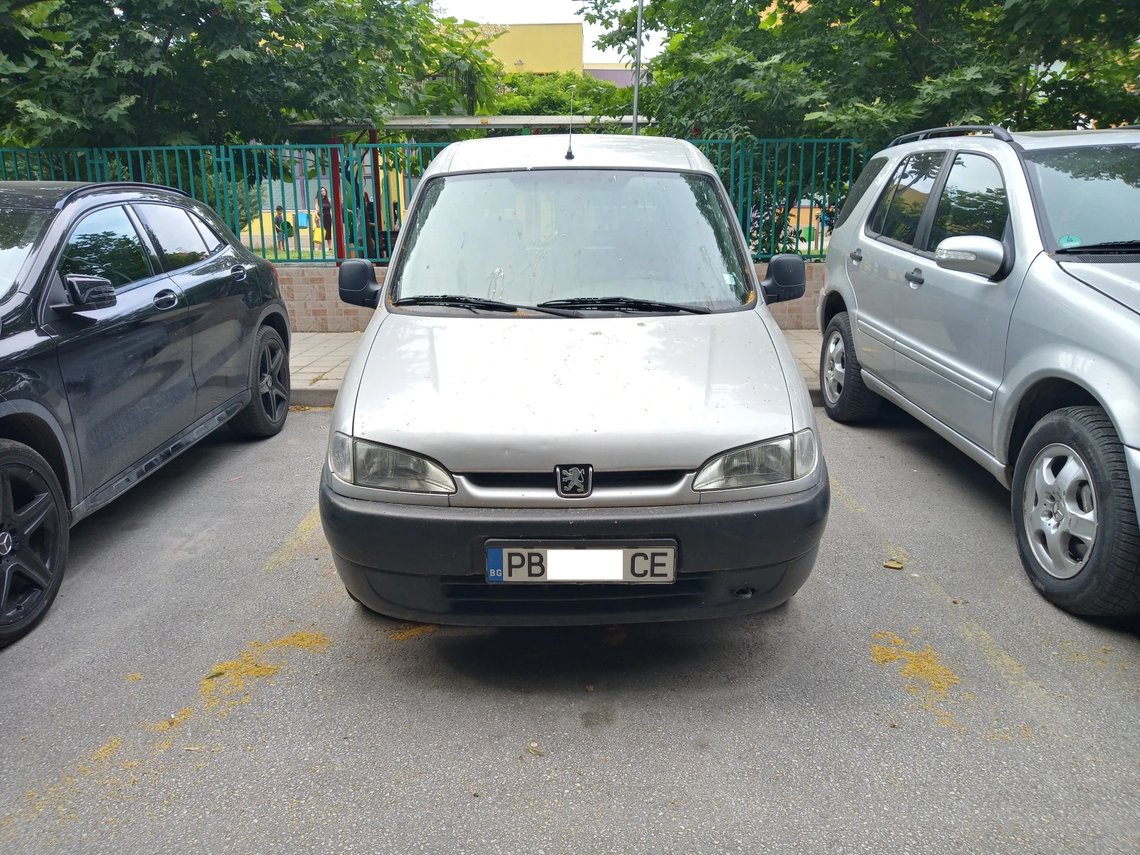 Peugeot Partner ranch