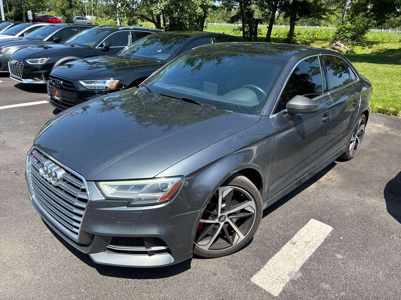 Audi S3 * Progressiv * ГЛАВНО ПРЕДСТАВИТЕЛСТВО НА АУДИ 
