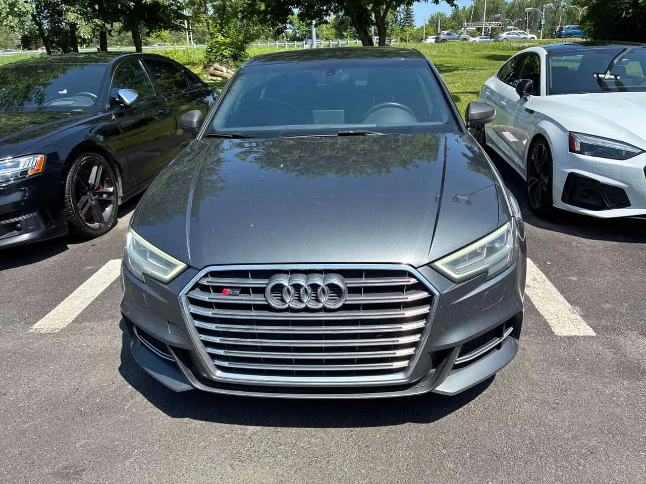Audi S3 * Progressiv * ГЛАВНО ПРЕДСТАВИТЕЛСТВО НА АУДИ , снимка 2 - Автомобили и джипове - 55193844