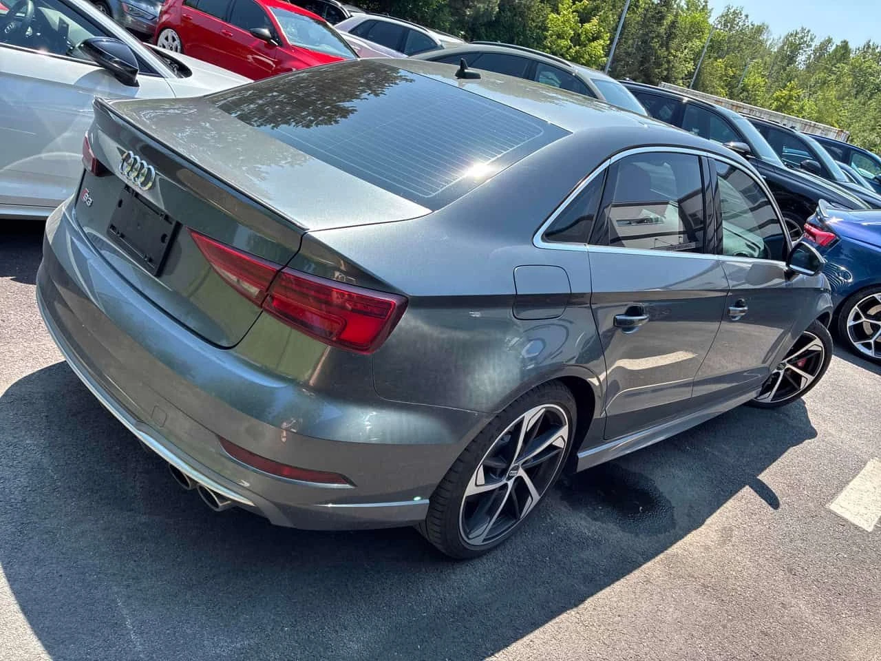 Audi S3 * Progressiv * ГЛАВНО ПРЕДСТАВИТЕЛСТВО НА АУДИ , снимка 4 - Автомобили и джипове - 55193844