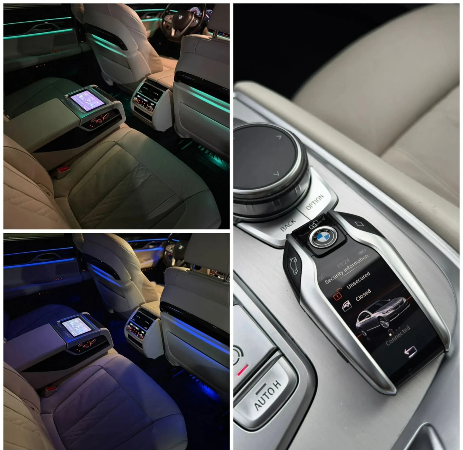 BMW 730 XD Limousine, снимка 13 - Автомобили и джипове - 55477776