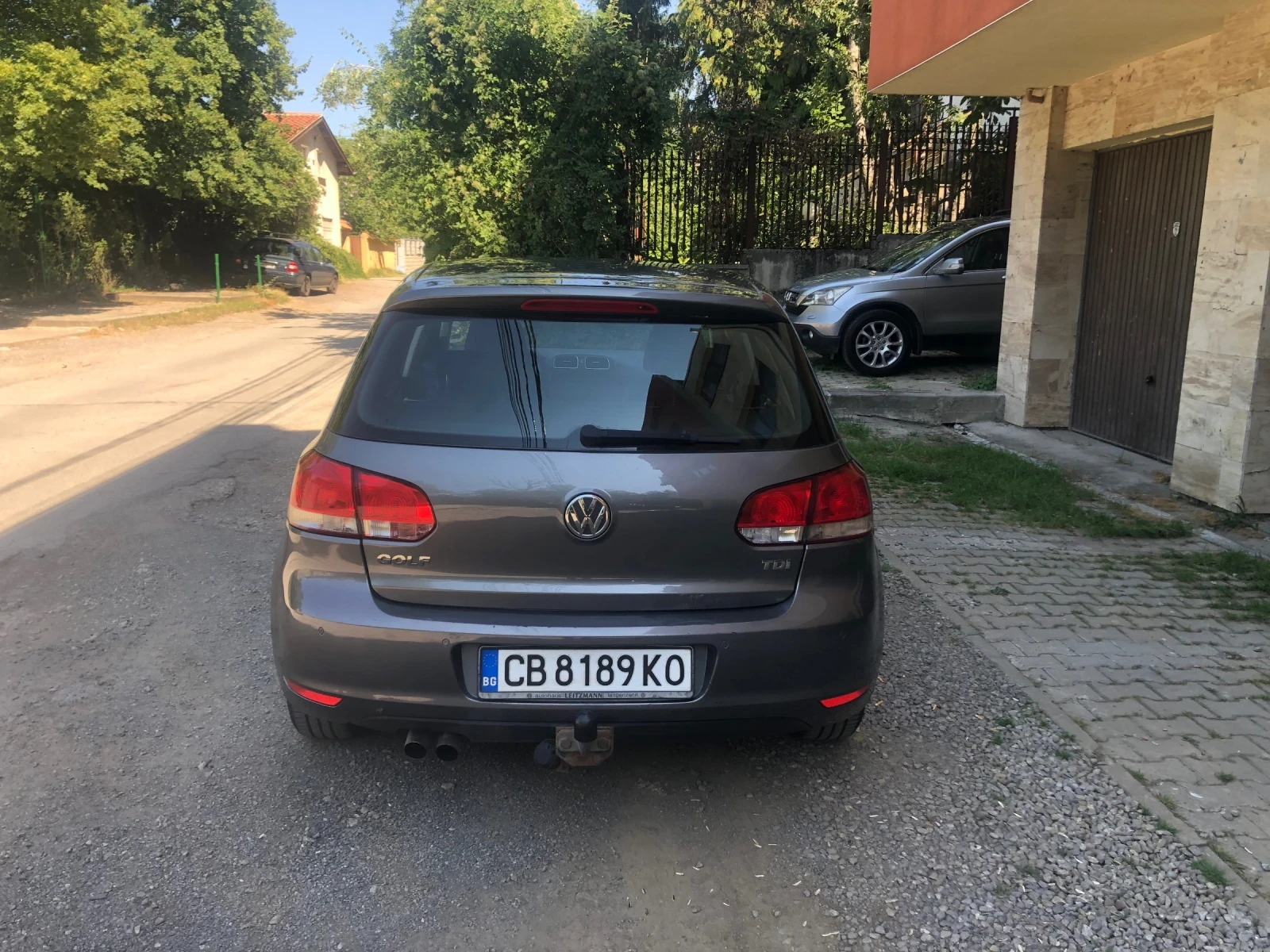 VW Golf Golf 6 2.0 TDI, снимка 8 - Автомобили и джипове - 55502397