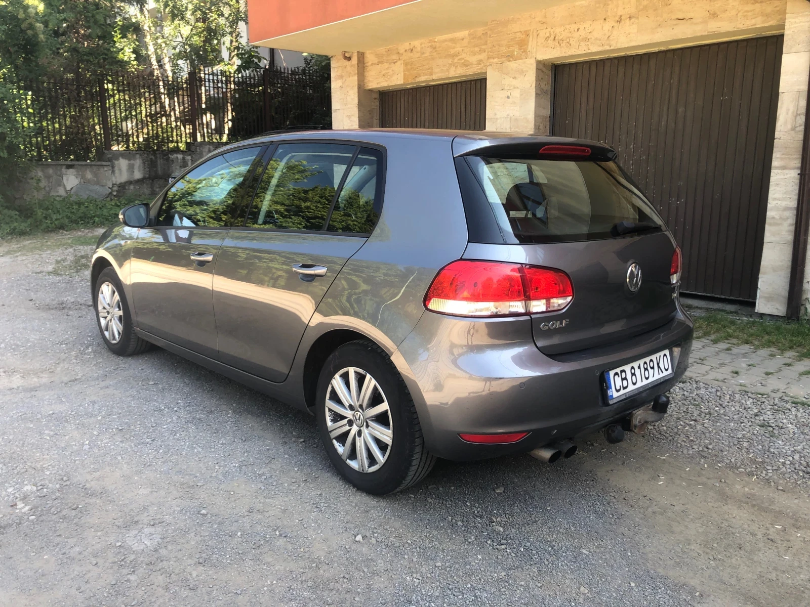 VW Golf Golf 6 2.0 TDI, снимка 7 - Автомобили и джипове - 55502397