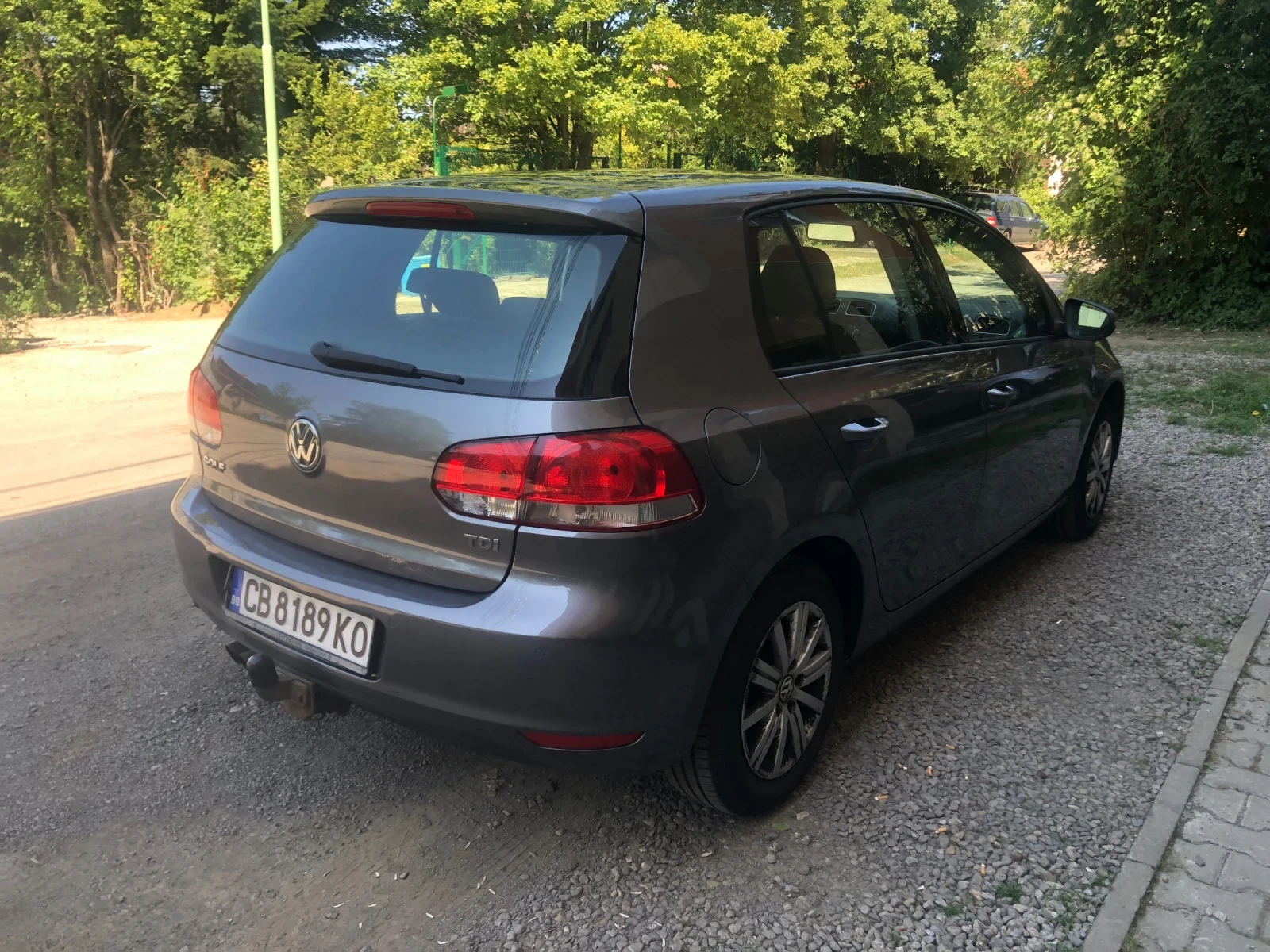 VW Golf Golf 6 2.0 TDI, снимка 6 - Автомобили и джипове - 55502397