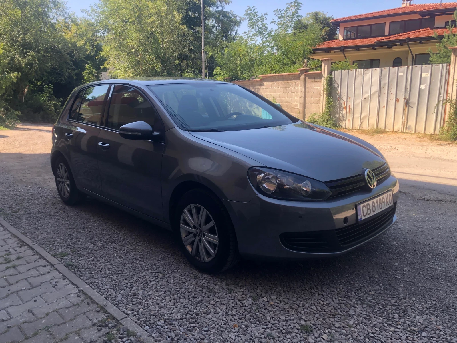 VW Golf Golf 6 2.0 TDI, снимка 4 - Автомобили и джипове - 55502397