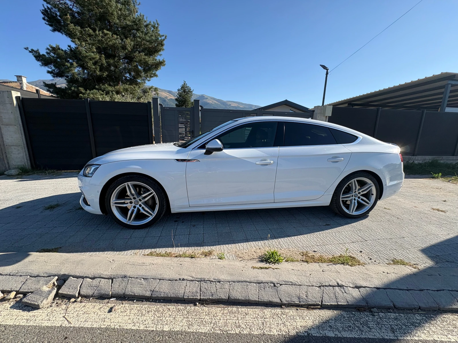 Audi A5, снимка 5 - Автомобили и джипове - 55533358